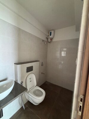 Bathroom in 2 BHK Apartment at LnT Crescent Bay T4, Parel – for Rent