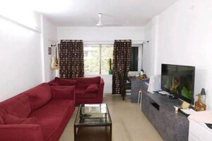 Living Room in 2 BHK Apartment at Ambivali – for Sale