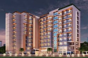 2 BHK Apartment – Exterior View View at Ambivali - for Sale