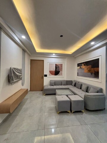 Living Room in Studio Apartment at Lotus Homz, Sector 111 – for Rent