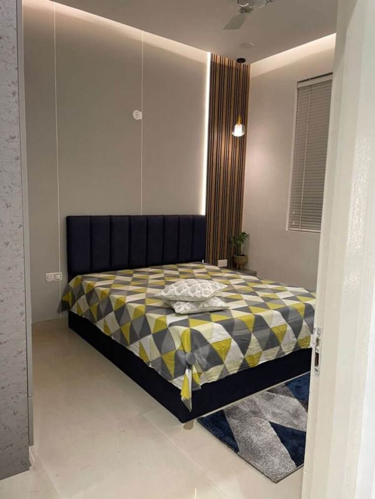 Bedroom, lotus-homz 1 RK 552 Sq.Ft. Apartment In Sector 111 Gurgaon 10105978