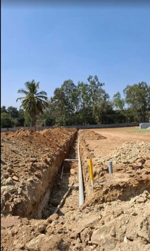 Plot Area in  Plot at Bidadi – for Sale