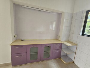 Bathroom in 3 BHK Apartment at La Chapelle, Baner – for Rent