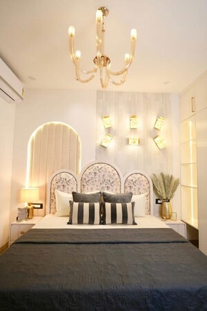 Living Room in 3 BHK Apartment at Shri Northview Avenue, Dyalpur – for Sale