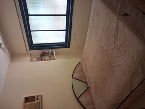 Bathroom in 1.5 BHK Apartment at Pulkit CHS, Andheri West – for Rent