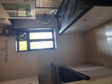 Kitchen in 1.5 BHK Apartment at Pulkit CHS, Andheri West – for Rent