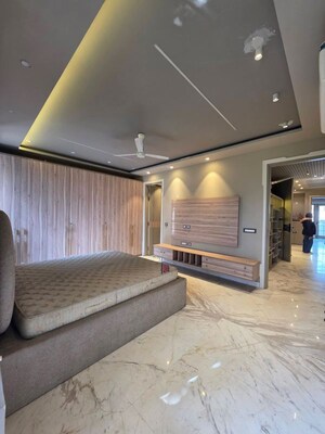 Bedroom in 1 BHK Apartment at Lotus Homz, Sector 111 – for Rent