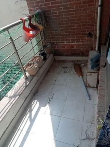 Balcony in 2 BHK Builder Floor at Ozone Apartment, Sector 104 – for Rent