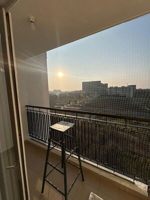 Balcony in 4 BHK Apartment at NVT Life Square, Whitefield – for Rent