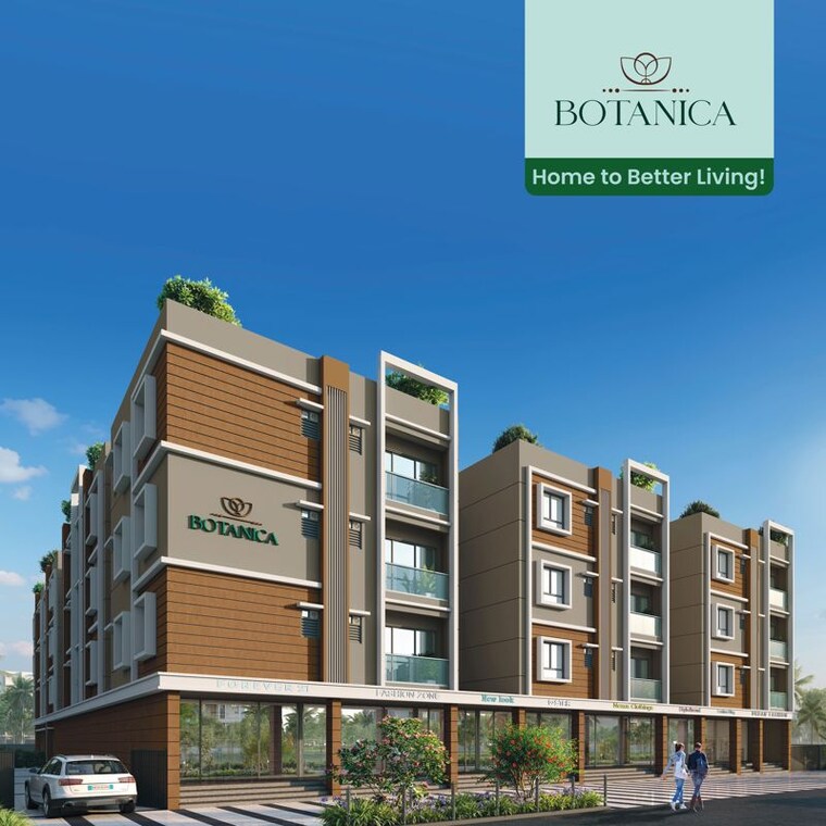 Exterior View, salbari 3 Bedroom 1193 Sq.Ft. Apartment In Salbari Siliguri 10105985