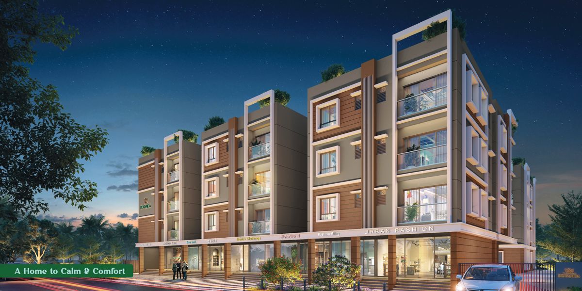 3 BHK Apartment For Sale in Salbari