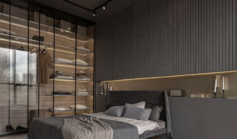 Bedroom, ganga-anantam 4 Bedroom 3100 Sq.Ft. Apartment In Sector 85 Gurgaon 10104404