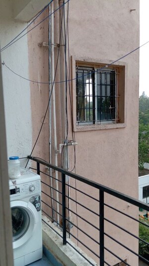 Balcony in 3 BHK Apartment at ABD Sunshine, Mysore Road – for Sale