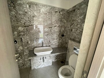 Bathroom in 2 BHK Apartment at Antariksh Ace, Bandra East – for Rent