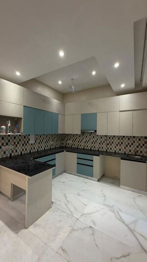 Kitchen in 2 BHK Apartment at Enpar Lotus Residency, Lower Parel – for Rent