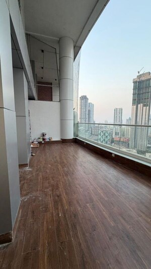 Balcony in 2 BHK Apartment at Enpar Lotus Residency, Lower Parel – for Rent