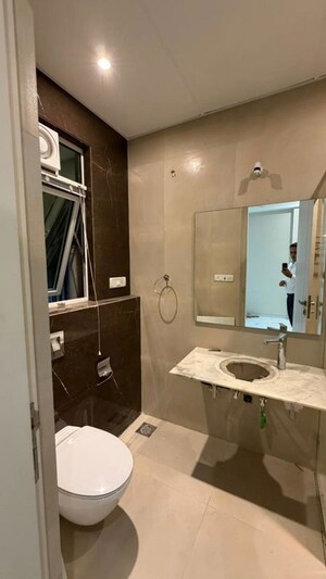 Team Area in 2 BHK Apartment at Enpar Lotus Residency, Lower Parel – for Rent