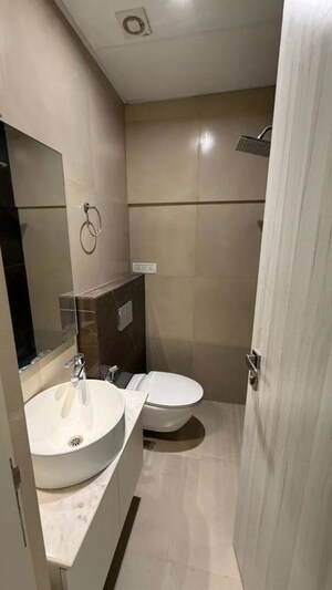 Bathroom in 2 BHK Apartment at Enpar Lotus Residency, Lower Parel – for Rent