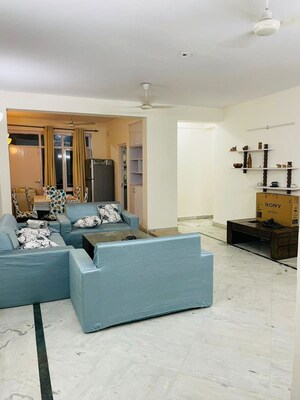 Living Room in 4 BHK Apartment at Ardee City The Residency, Sector 52 – for Rent