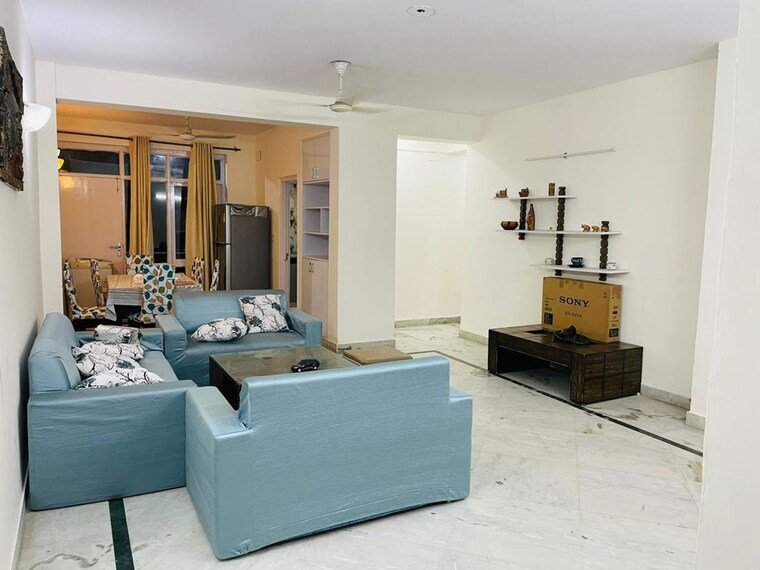Living Room, ardee-city-the-residency 4 Bedroom 1660 Sq.Ft. Apartment In Sector 52 Gurgaon 10106141