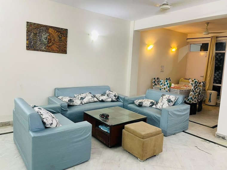 Living Room, ardee-city-the-residency 4 Bedroom 1660 Sq.Ft. Apartment In Sector 52 Gurgaon 10106141