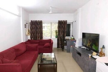 Living Room in 2 BHK Apartment at Juhu – for Sale