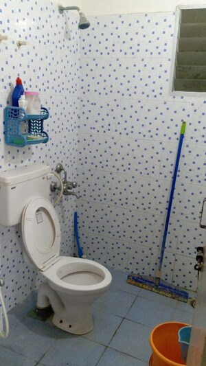 Bathroom in 3 BHK Apartment at ABD Sunshine, Mysore Road – for Sale