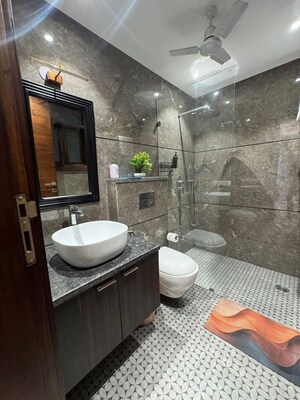 Bathroom in 1.5 BHK Apartment at Lotus Homz, Sector 111 – for Rent