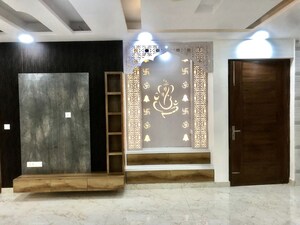 Living Room in 3 BHK Builder Floor at Godrej Retreat, Sector 83 – for Sale