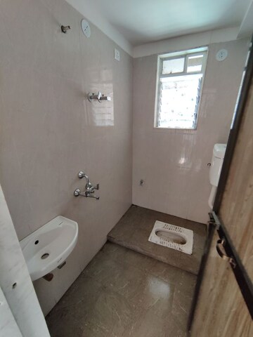 Bathroom in 1 BHK Apartment at The Baya Central, Lower Parel – for Rent