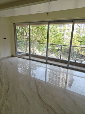 Balcony in 2 BHK Apartment at Hatdia Ison Height, Lower Parel – for Rent