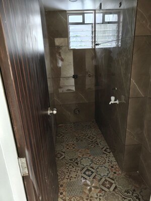 Bathroom in 2 BHK Apartment at Hatdia Ison Height, Lower Parel – for Rent