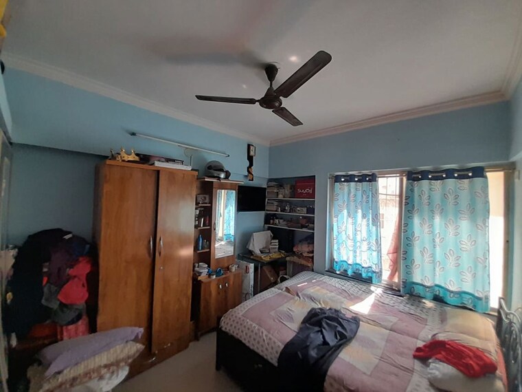 Living Room, sai-silicon-valley-chsl 2 Bedroom 1050 Sq.Ft. Apartment In Balewadi Pune 10106313