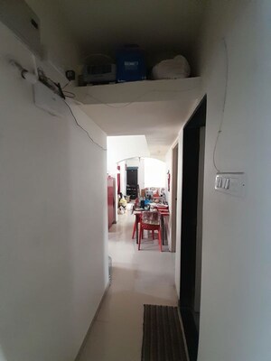 Building Lobby in 2 BHK Apartment at Sai Silicon Valley CHSL, Balewadi – for Rent