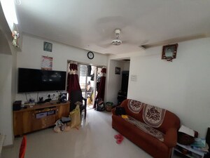 Living Room in 2 BHK Apartment at Sai Silicon Valley CHSL, Balewadi – for Rent