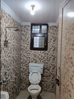 Bathroom in 2 BHK Builder Floor at Ghondli – for Sale