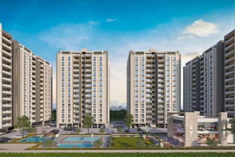 Exterior View, jaypee-green-pavillion-heights 3 Bedroom 1900 Sq.Ft. Apartment In Sector 128 Noida 10106136