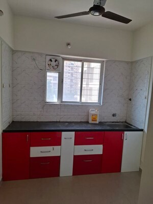 Kitchen in 1 BHK Apartment at Baner – for Rent