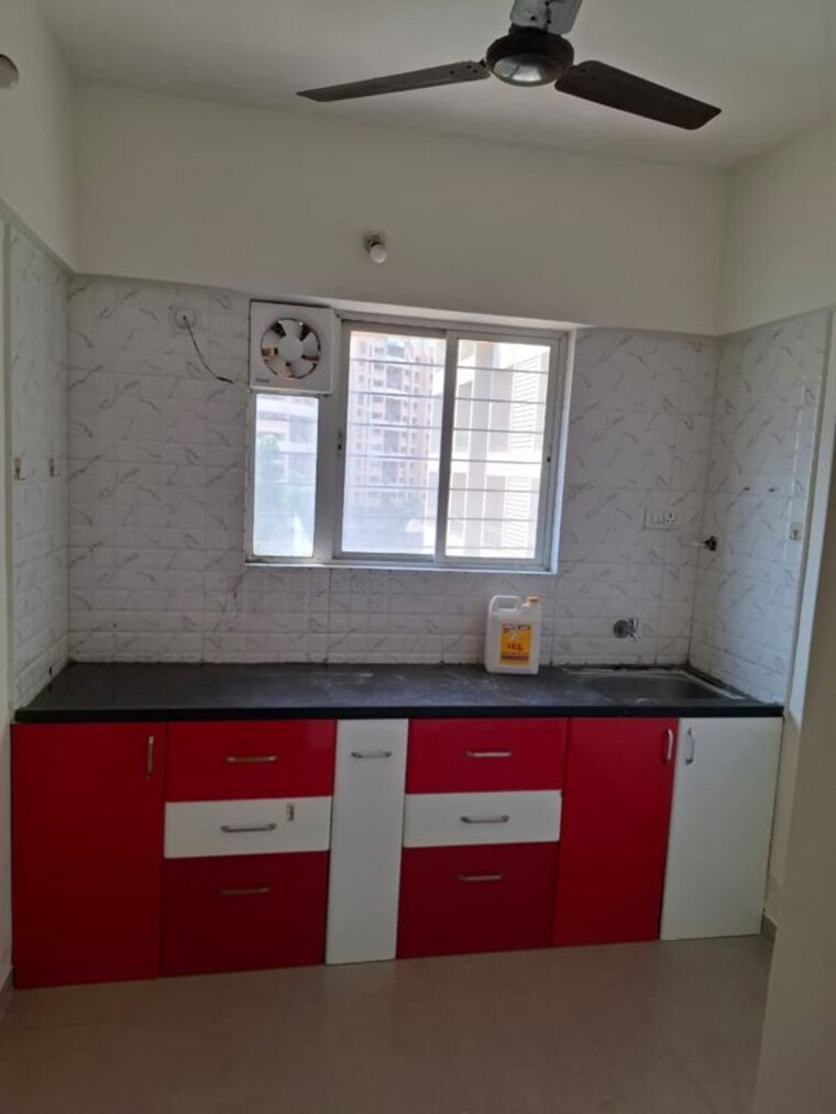 Kitchen, baner 1 Bedroom 600 Sq.Ft. Apartment In Baner Pune 10106316