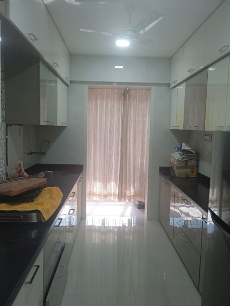 Kitchen, satellite-royale 2 Bedroom 850 Sq.Ft. Apartment In Goregaon East Mumbai 10106398