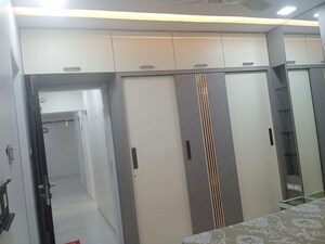 Building Lobby in 2 BHK Apartment at Satellite Royale, Goregaon East – for Rent
