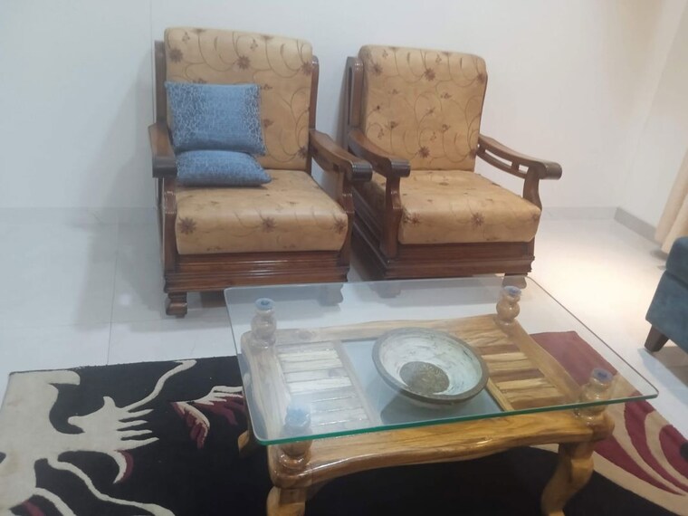 Living Room, satellite-royale 2 Bedroom 850 Sq.Ft. Apartment In Goregaon East Mumbai 10106398