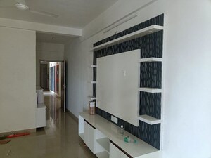Living Room in 2.5 BHK Apartment at M3M Woodshire, Sector 107 – for Rent