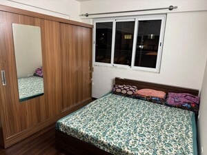 Bedroom in 2 BHK Apartment at Unicca Emporis, Varthur – for Rent