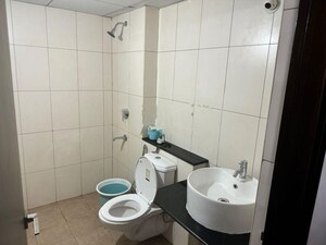 Bathroom in 2 BHK Apartment at Unicca Emporis, Varthur – for Rent
