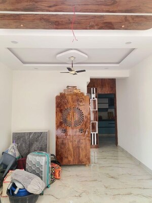 Living Room in 2 BHK Apartment at Unicca Emporis, Varthur – for Rent