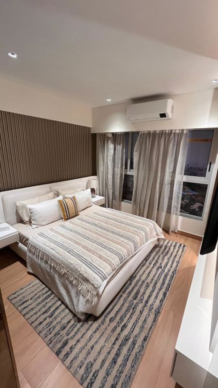 Bedroom, siddha-sky 2 Bedroom 717 Sq.Ft. Apartment In Sion Mumbai 10106427
