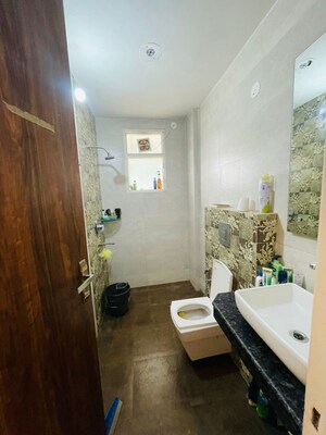 Bathroom in 2 BHK Builder Floor at Sushant Lok 3, Sector 57 – for Rent