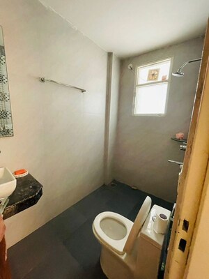 Bathroom in 2 BHK Builder Floor at Sushant Lok 3, Sector 57 – for Rent