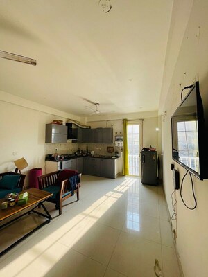 Kitchen in 2 BHK Builder Floor at Sushant Lok 3, Sector 57 – for Rent